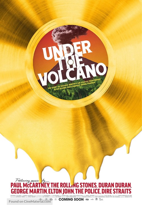 Under the Volcano - Movie Poster