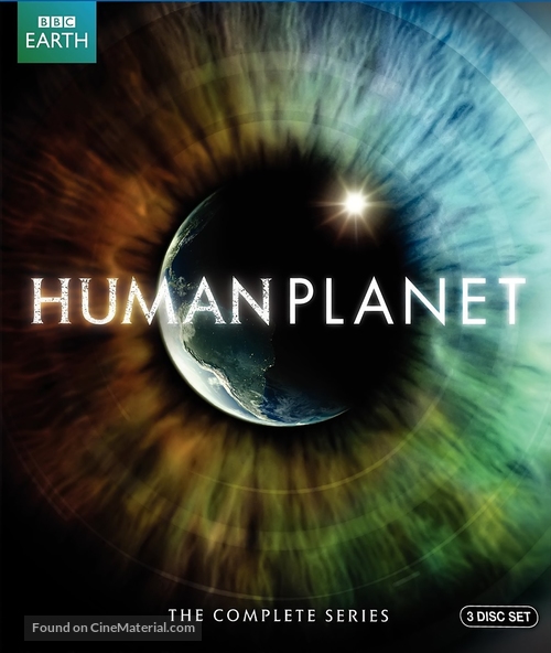 &quot;Human Planet&quot; - Blu-Ray movie cover