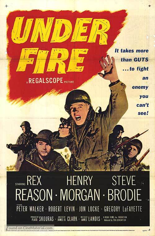 Under Fire - Movie Poster