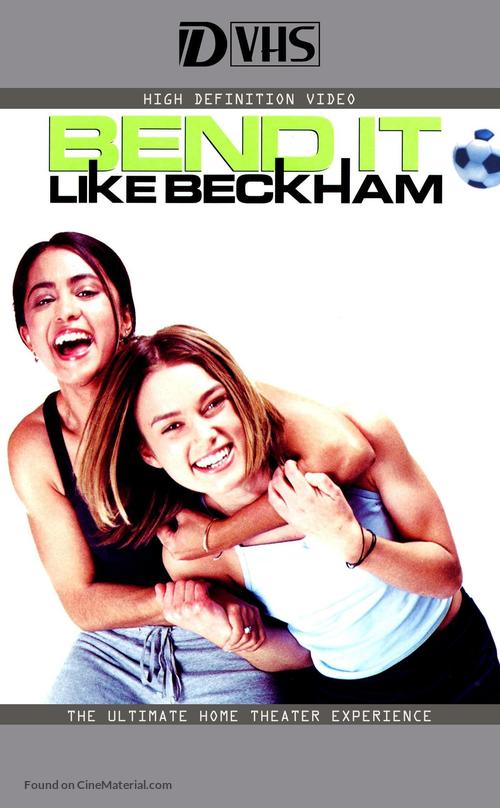 Bend It Like Beckham - VHS movie cover