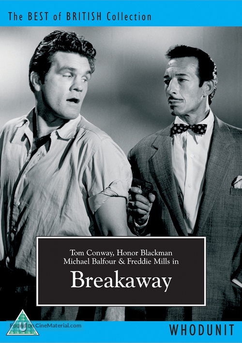 Breakaway - British DVD movie cover