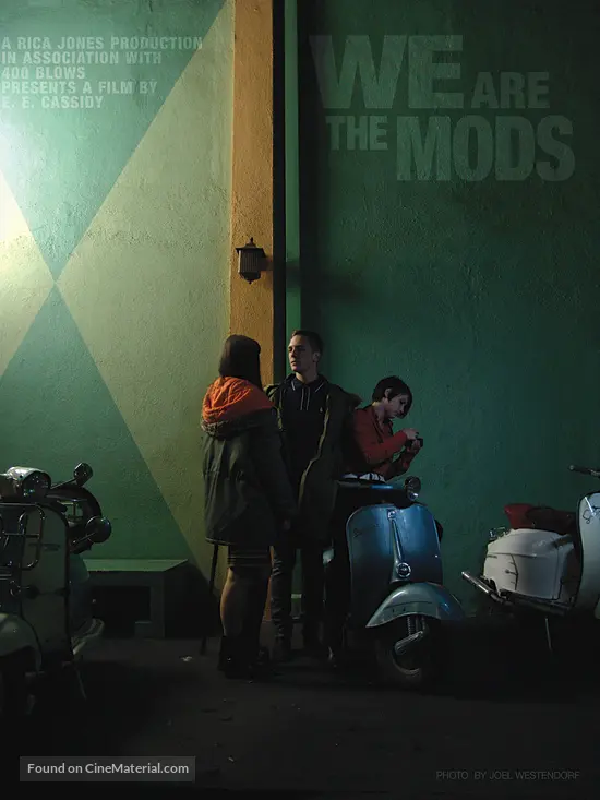We Are the Mods (2009) movie poster