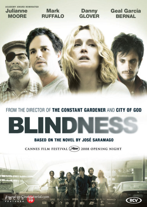 Blindness - Dutch Movie Cover