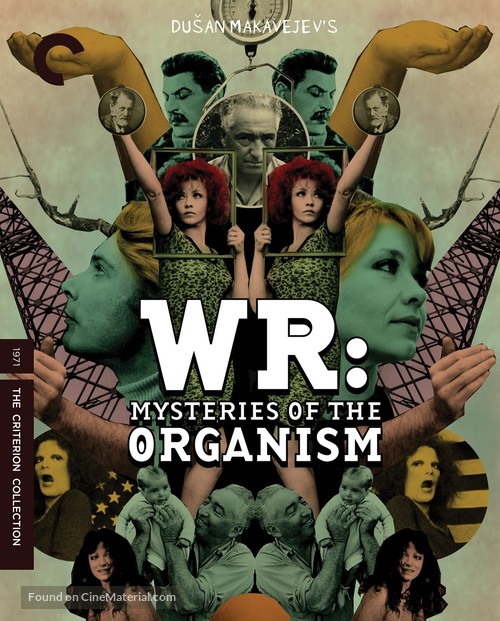 W.R. - Misterije organizma - Movie Cover