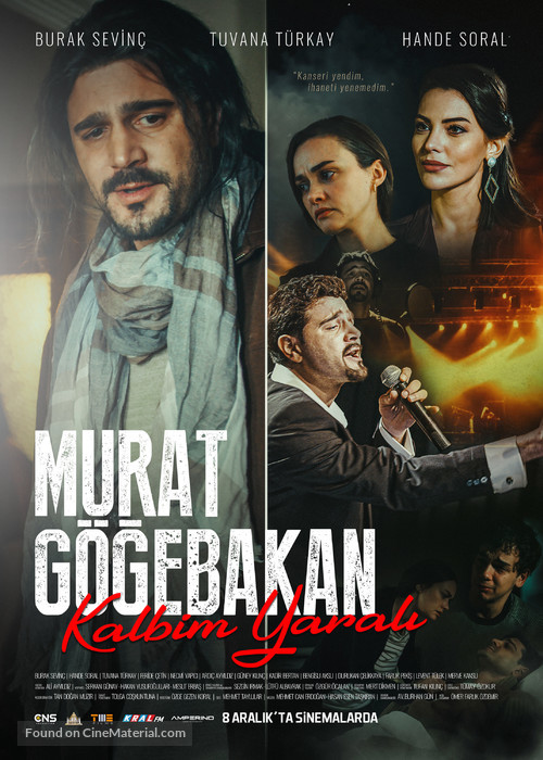 Murat G&ouml;gebakan: Kalbim Yarali - Turkish Movie Poster