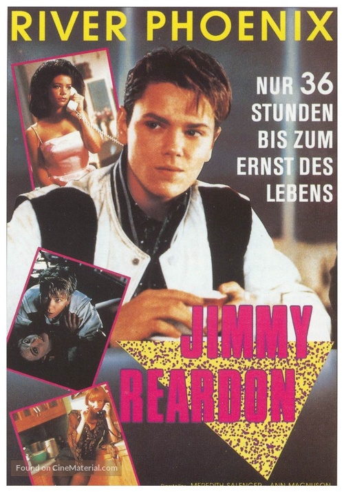 A Night in the Life of Jimmy Reardon - German poster