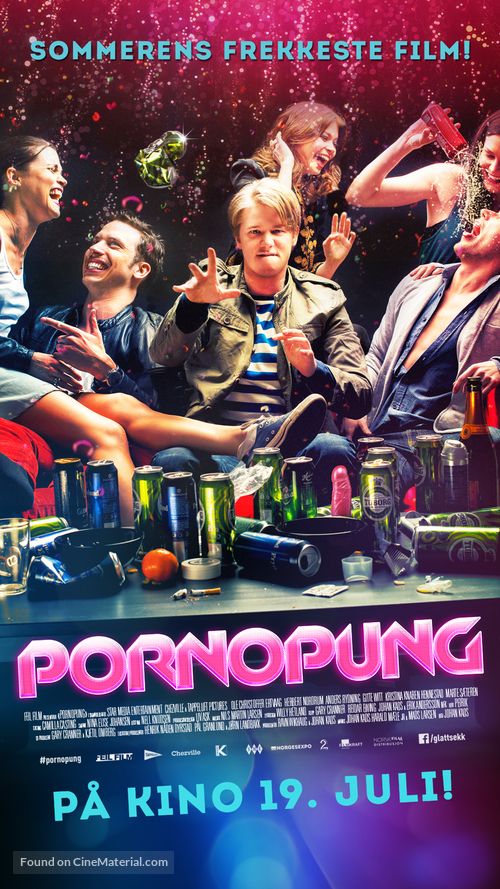 Pornopung - Norwegian Movie Poster