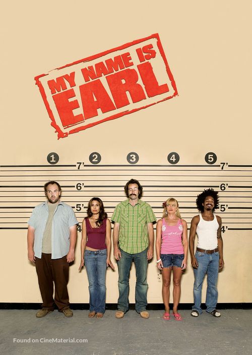 &quot;My Name Is Earl&quot; - Movie Poster