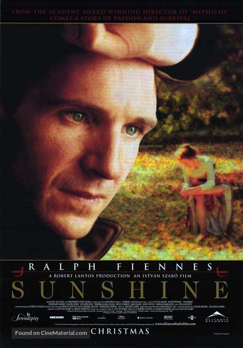 Sunshine - Canadian Movie Poster