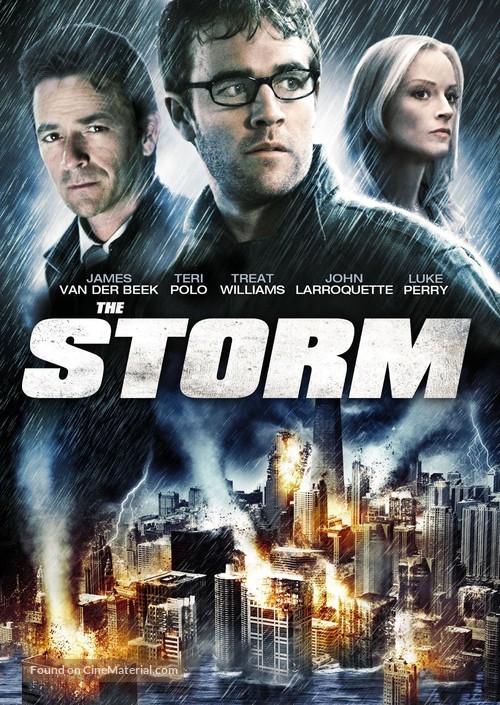 &quot;The Storm&quot; - DVD movie cover
