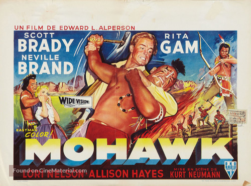 Mohawk - Belgian Movie Poster