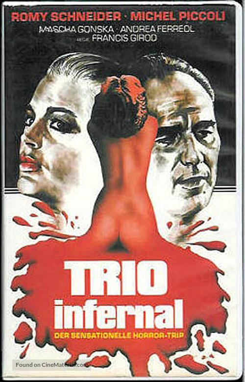 Trio infernal, Le - German Movie Poster