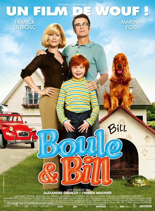 Boule et Bill - French Movie Poster