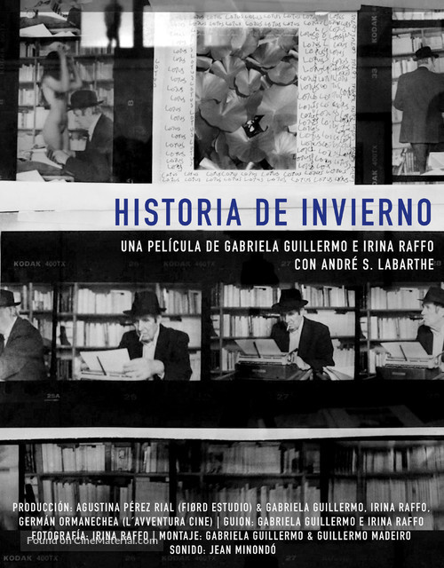 Historias de Invierno - Uruguayan Movie Poster