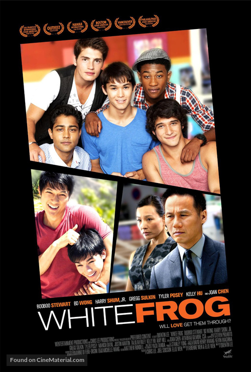 White Frog - Movie Poster