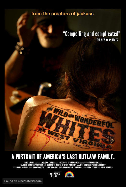 The Wild and Wonderful Whites of West Virginia - Movie Poster