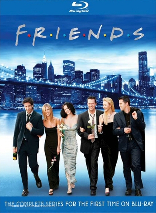 &quot;Friends&quot; - Blu-Ray movie cover