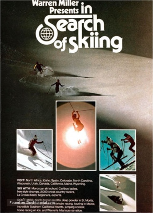 In Search of Skiing - Movie Poster