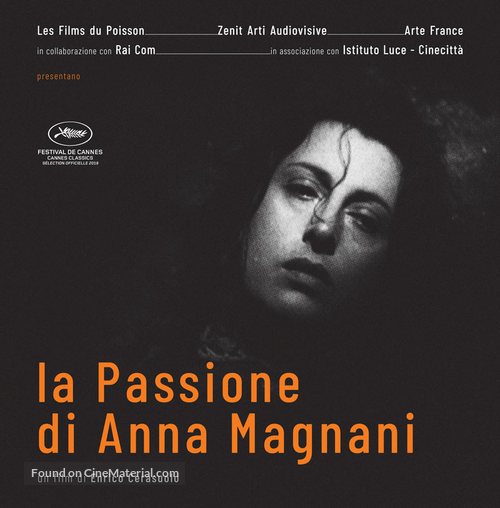 La passione di Anna Magnani - Italian Movie Poster