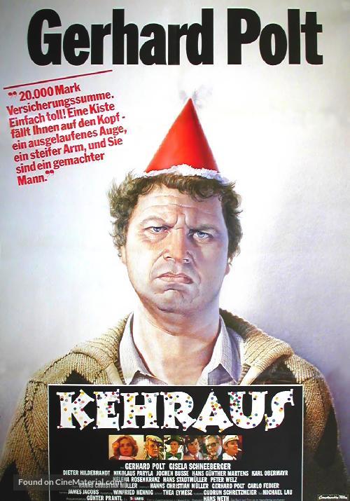 Kehraus - German Movie Poster