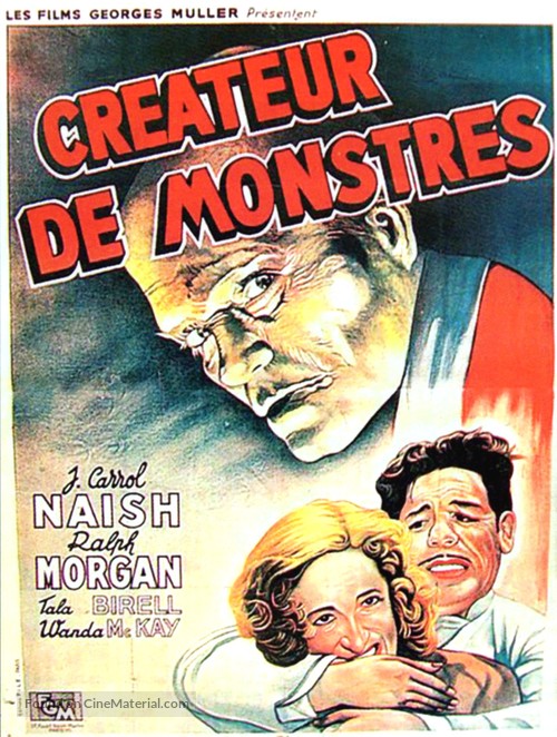 The Monster Maker Movie Posters From Movie Poster Shop