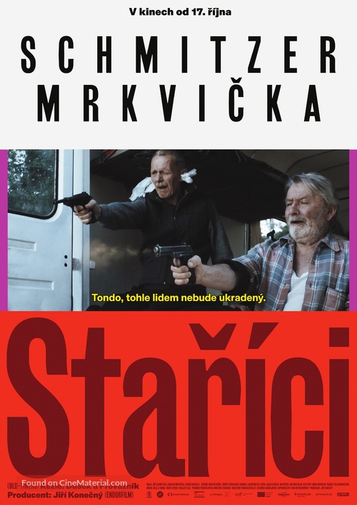 Star&iacute;ci - Czech Movie Poster