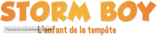 Storm Boy - French Logo