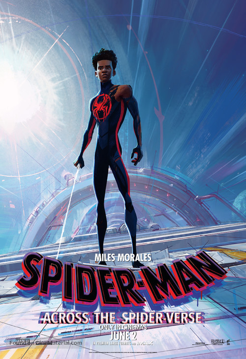 Spider-Man: Across the Spider-Verse - British Movie Poster