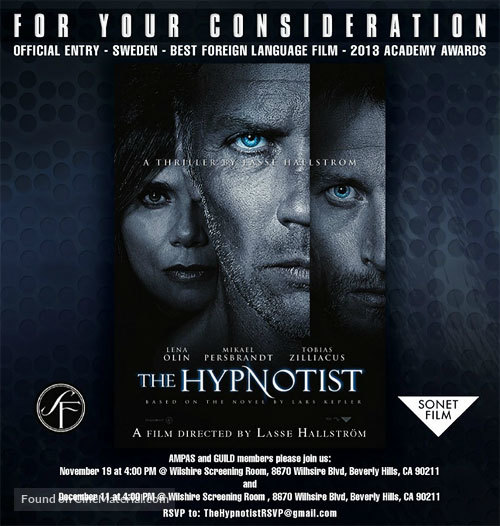 Hypnotis&ouml;ren - For your consideration movie poster