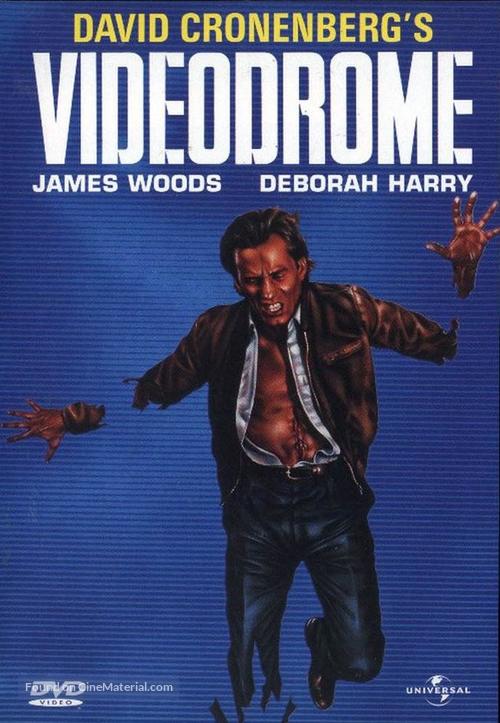 Videodrome - Movie Cover