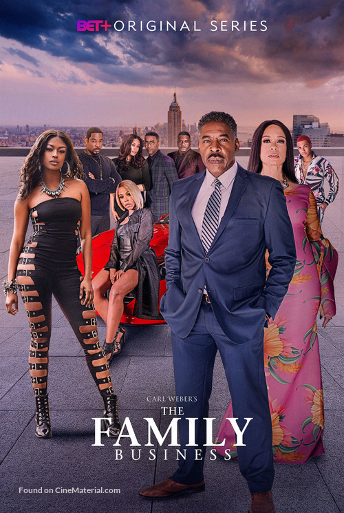 &quot;The Family Business&quot; - Video on demand movie cover