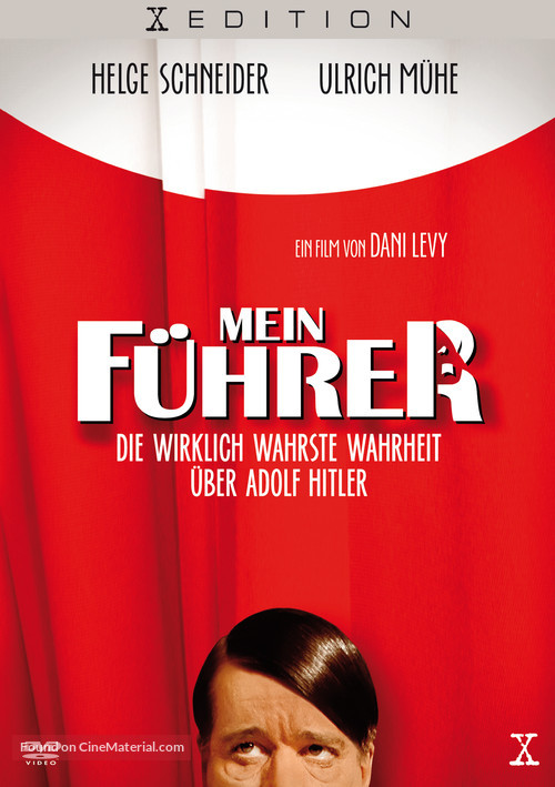 Mein F&uuml;hrer - Die wirklich wahrste Wahrheit &uuml;ber Adolf Hitler - German Movie Cover