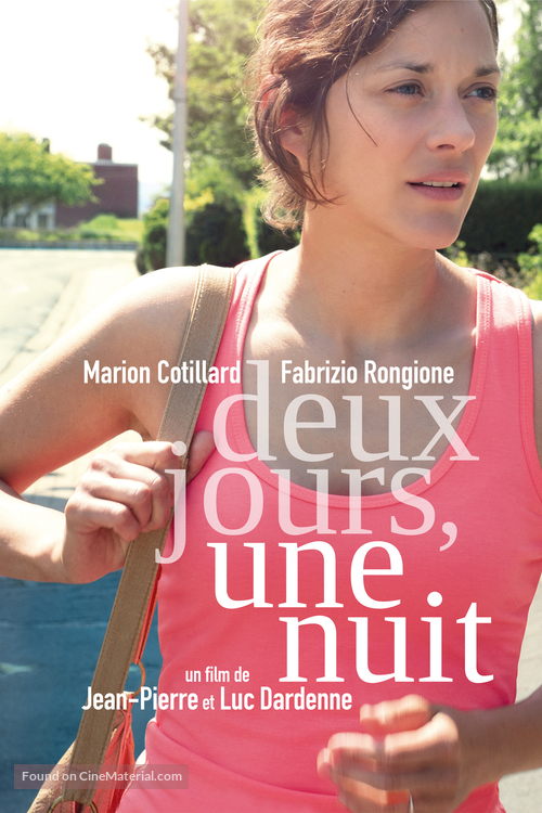 Deux jours, une nuit - French Video on demand movie cover