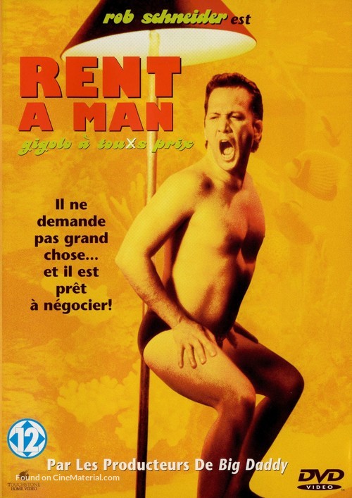 Deuce Bigalow - French DVD movie cover