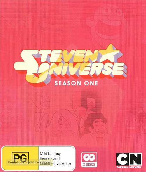 &quot;Steven Universe&quot; - Australian Blu-Ray movie cover