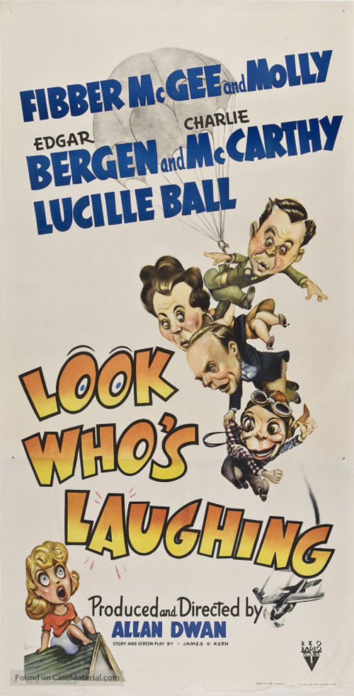 Look Who&#039;s Laughing - Movie Poster