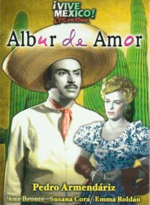 Albur de amor - Mexican Movie Poster