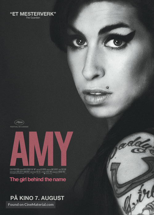 Amy - Norwegian Movie Poster
