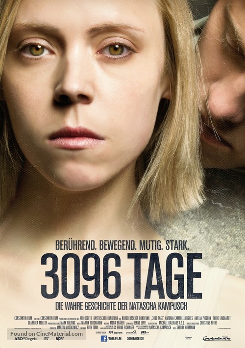 3096 Tage - German Movie Poster