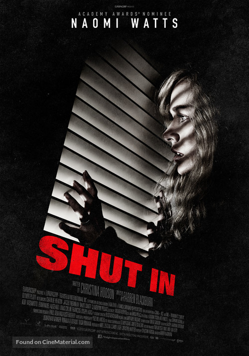 Shut In - Dutch Movie Poster
