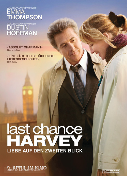 Last Chance Harvey - Swiss Movie Poster