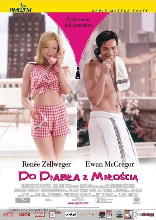 Down with Love - Polish Movie Poster