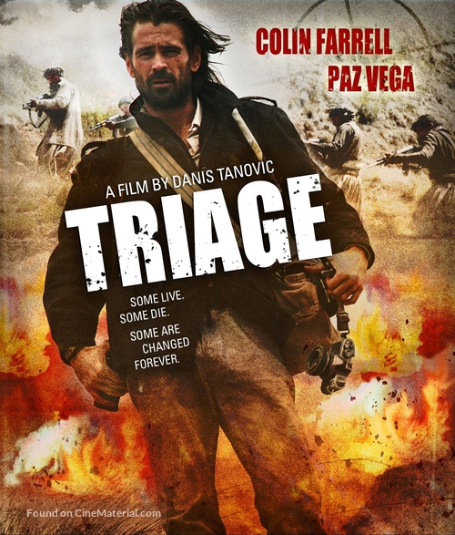 Triage - Blu-Ray movie cover