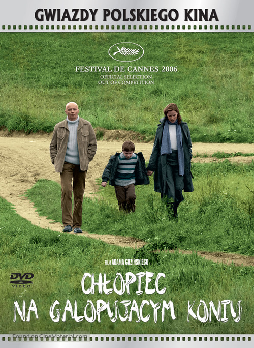 Chlopiec na galopujacym koniu - Polish Movie Cover