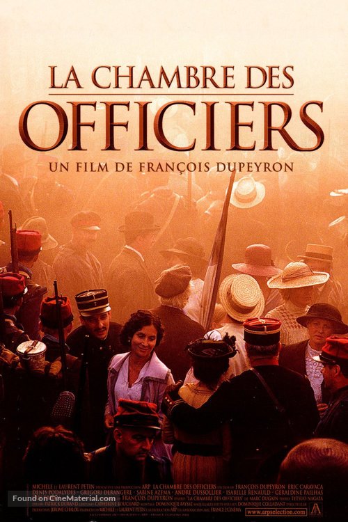 La chambre des officiers - French Movie Poster