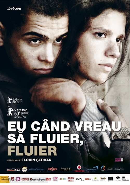 Eu cand vreau sa fluier, fluier - Romanian Movie Poster