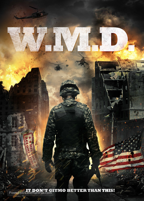 W.M.D. - Movie Poster