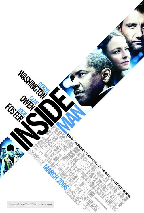 Inside Man - Movie Poster