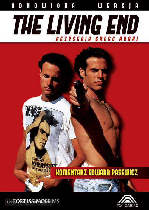 The Living End - Polish DVD movie cover
