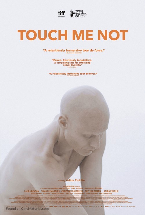 Touch Me Not - Movie Poster